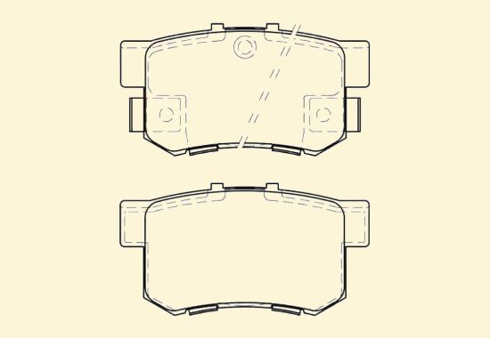 图片 本田 思域Si 2.4L后